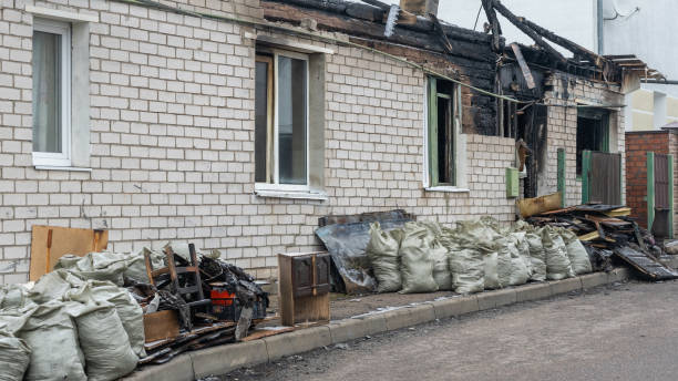 24/7 Emergency Fire Damage Removal experts in Riverside, ID
